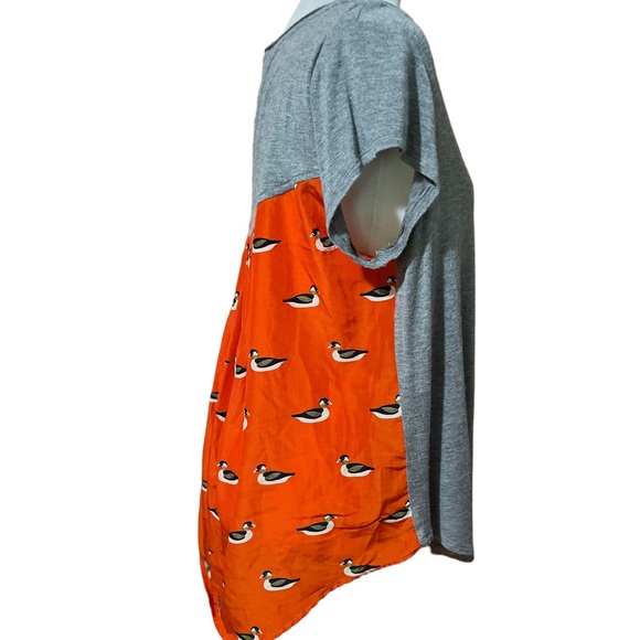 “Porridge” duck print top - Picture 3 of 9